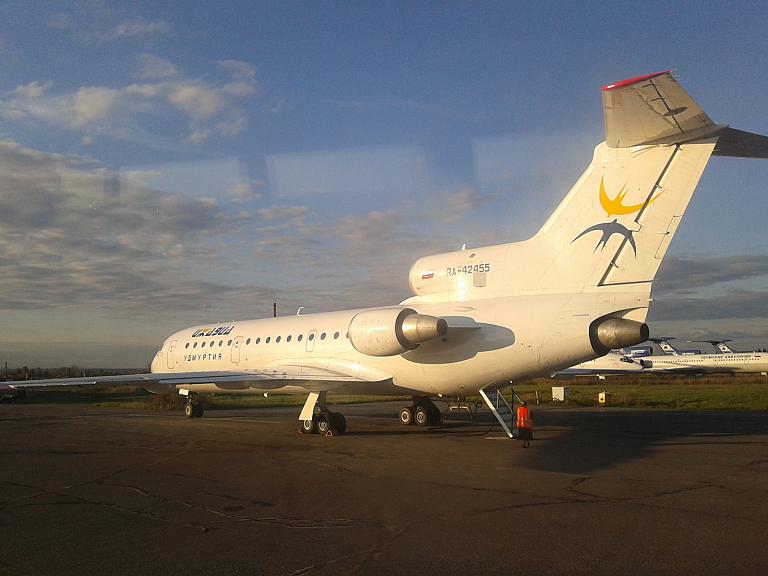 Фотообзор аэропорта Ижевск